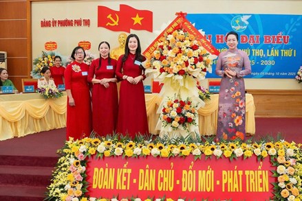 Phú Thọ: Chủ động xây dựng kế hoạch, tổ chức thành công Đại hội đại biểu Phụ nữ cấp xã, phường