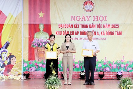 Đồng Nai: Nhiều hoạt động ý nghĩa tại Ngày hội Đại đoàn kết toàn dân tộc ở các địa phương