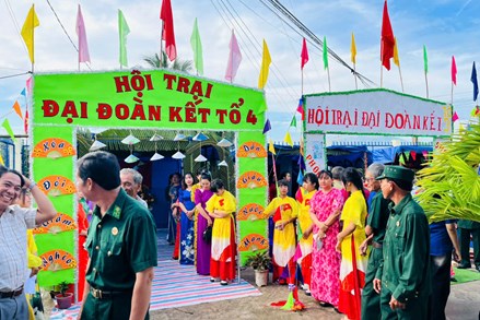 Lâm Đồng: Sôi nổi Ngày hội Đại đoàn kết toàn dân tộc năm 2025 tại thôn 2, xã Hồng Sơn