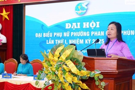 Thái Nguyên hoàn thành Đại hội đại biểu phụ nữ cấp xã nhiệm kỳ 2025-2030