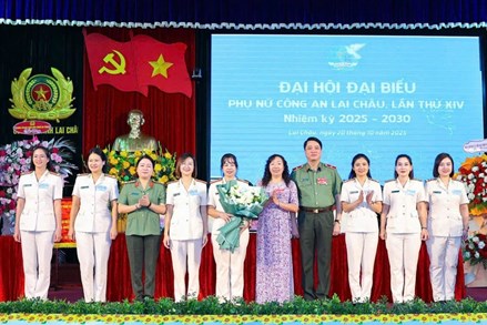 Lai Châu: Hoàn thành 100% Đại hội đại biểu Phụ nữ cấp cơ sở nhiệm kỳ 2025 - 2030