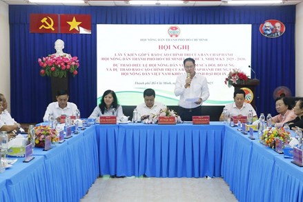 TP Hồ Chí Minh: Sẵn sàng cho Đại hội đại biểu Hội Nông dân cấp Thành phố vào tháng 12/2025