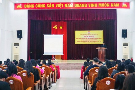 Hà Tĩnh: Ủy ban MTTQ Việt Nam tỉnh hưởng ứng Ngày Pháp luật và triển khai lấy ý kiến dự thảo Báo cáo chính trị