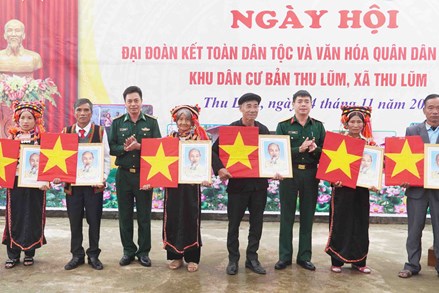 Lai Châu: Ngày hội đại đoàn kết toàn dân tộc và văn hóa quân dân năm 2025