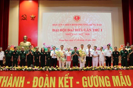 Hải Phòng: Hoàn thành Đại hội đại biểu Hội Cựu chiến binh cấp cơ sở