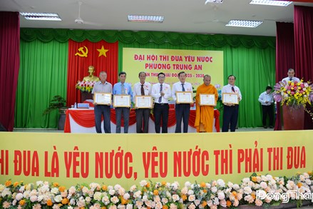 Đồng Tháp: Từ phong trào thi đua yêu nước đến động lực phát triển ở Trung An