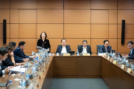 Dự thảo Văn kiện Đại hội XIV có nhiều điểm mới sâu sắc, thể hiện tầm nhìn chiến lược của Đảng