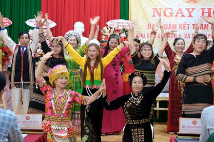 Lâm Đồng: Chuẩn bị chu đáo cho Ngày hội Đại đoàn kết toàn dân tộc