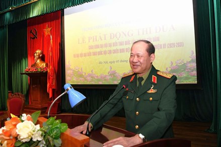 Hội Cựu chiến binh Việt Nam thi đua lập thành tích chào mừng Đại hội Đảng XIV và Đại hội Hội CCB VIII