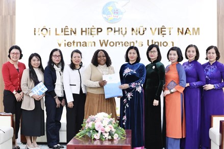 UN Women đồng hành cùng Hội LHPN Việt Nam hỗ trợ phụ nữ khởi nghiệp