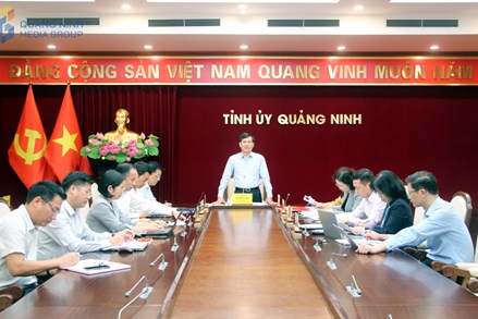 Quảng Ninh: Xây dựng tổ chức cơ sở đảng trong sạch, vững mạnh toàn diện