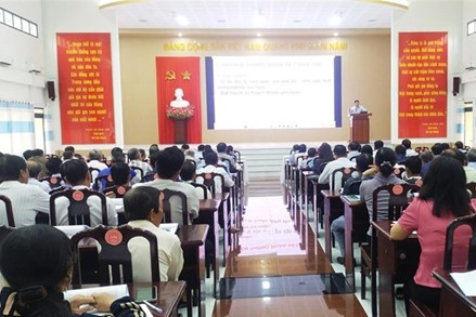 Cà Mau: Ủy ban MTTQ Việt Nam tỉnh tập huấn nghiệp vụ công tác Mặt trận năm 2025