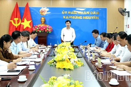 Phú Thọ: Đoàn công tác Trung ương Hội Nông dân Việt Nam kiểm tra công tác Hội và phong trào nông dân năm 2025 tại xã Phùng Nguyên