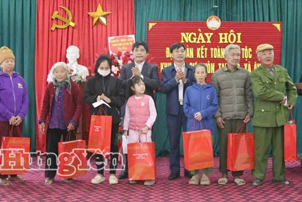 Hưng Yên: Niềm vui Ngày hội Đại đoàn kết toàn dân tộc