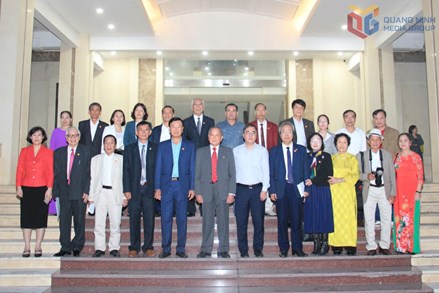 Quảng Ninh: Ủy ban MTTQ Việt Nam tỉnh gặp mặt kỷ niệm 95 năm Ngày Truyền thống Mặt trận Tổ quốc Việt Nam