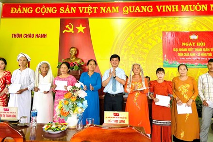 Lâm Đồng: Xã Hồng Thái phát huy sức mạnh đại đoàn kết toàn dân tộc