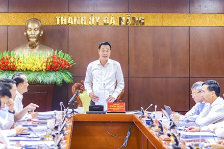 Đà Nẵng: Chuẩn bị chu đáo Đại hội Mặt trận và các tổ chức chính trị - xã hội thành phố Đà Nẵng lần thứ I, nhiệm kỳ 2025 - 2030