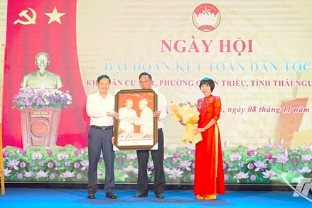 Thái Nguyên: Phát huy sức mạnh đại đoàn kết toàn dân tộc ở khu dân cư