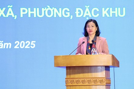 Gần 40 nghìn cán bộ Hội LHPN cấp xã tham gia tập huấn nghiệp vụ công tác Hội