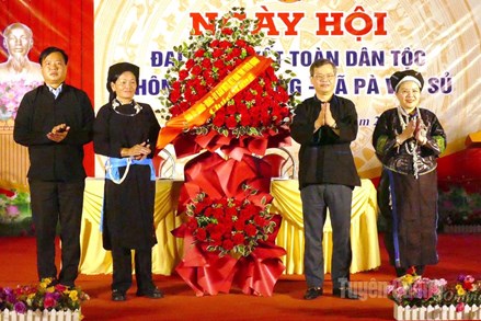Tuyên Quang: Ngày hội Đại đoàn kết toàn dân tộc thôn Táo Thượng và thôn Tảo Lùng 