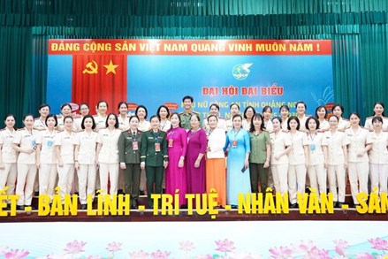 Quảng Ngãi: Hoàn thành 100% Đại hội đại biểu phụ nữ cấp cơ sở nhiệm kỳ 2025 - 2030