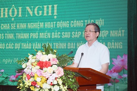 Chủ tịch Hội Nông dân Việt Nam Lương Quốc Đoàn: Thích ứng, đổi mới hoạt động Hội là yêu cầu cấp thiết sau sáp nhập