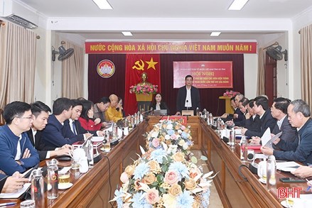 Hà Tĩnh linh hoạt lấy ý kiến Nhân dân về dự thảo văn kiện Đại hội XIV của Đảng