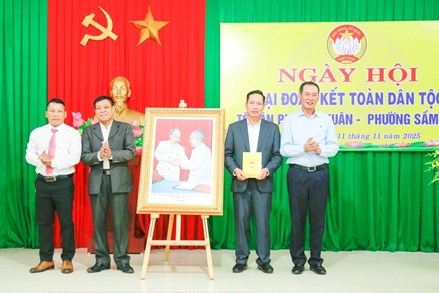 Ngày hội Đại đoàn kết toàn dân tộc tại các khu dân cư trên địa bàn tỉnh Thanh Hóa