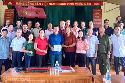 Lào Cai: Nét đẹp đoàn kết ở tổ dân phố kiểu mẫu Yên Minh 