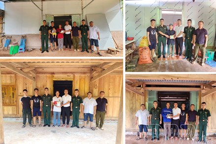 Điện Biên: Hỗ trợ xây dựng nhà ở cho hộ nghèo, hộ cận nghèo và gia đình chính sách 