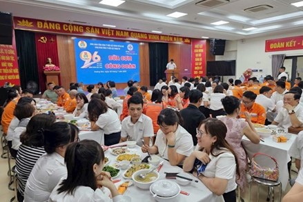 Hơn 148,714 tỉ đồng được sử dụng để tổ chức Bữa cơm Công đoàn năm 2025