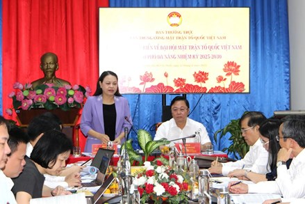 Để Đại hội Mặt trận thực sự là ngày hội của toàn dân