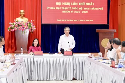 TP Hồ Chí Minh: Ủy ban MTTQ Việt Nam thành phố tổ chức Hội nghị lần thứ I nhiệm kỳ 2024-2029