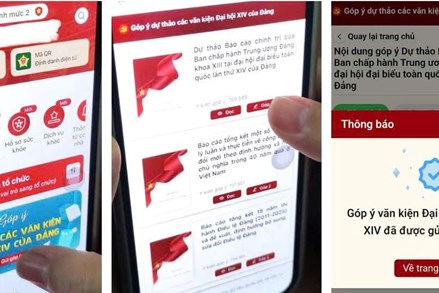 Góp ý dự thảo các văn kiện trình Đại hội XIV của Đảng ở Lâm Đồng
