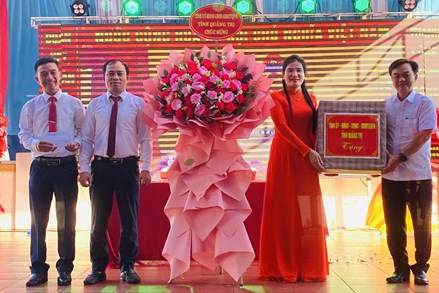 Quảng Trị: Lãnh đạo tỉnh dự Ngày hội Đại đoàn kết toàn dân tộc tại các địa phương