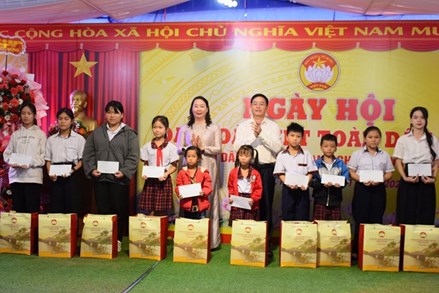 TP Huế: Ngày hội Đại đoàn kết toàn dân tộc lan tỏa tại các địa phương trong tỉnh