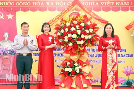 Ninh Bình: Tổ chức Ngày hội Đại đoàn kết toàn dân tộc tại các khu dân cư