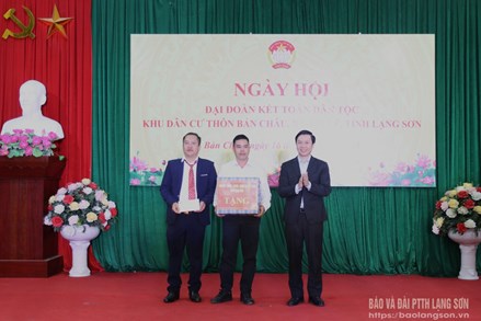 Lạng Sơn: Tổ chức Ngày hội Đại đoàn kết toàn dân tộc tại các khu dân cư