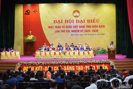 Điện Biên: Phiên làm việc thứ nhất Đại hội đại biểu MTTQ Việt Nam tỉnh lần thứ XIV, nhiệm kỳ 2025 - 2030 