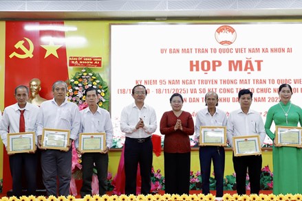 TP Cần Thơ: Phát huy sức mạnh khối đại đoàn kết toàn dân tộc, tạo nền tảng vững chắc góp phần ổn định và phát triển thành phố 