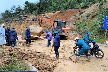 Đà Nẵng: Ủy ban MTTQ Việt Nam thành phố phân bổ hỗ trợ nhân dân khắc phục hậu quả thiên tai