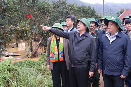 Phó Thủ tướng Chính phủ Hồ Quốc Dũng yêu cầu bố trí ngay khu tái định cư cho người dân tại Lâm Đồng