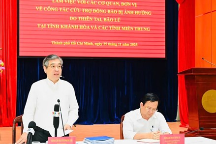 TPHCM khẩn cấp hỗ trợ Khánh Hòa tái thiết sau bão lũ