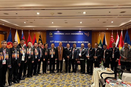 Phó Chủ tịch Bế Xuân Trường tham dự Đại hội VECONAC thường niên lần thứ 24