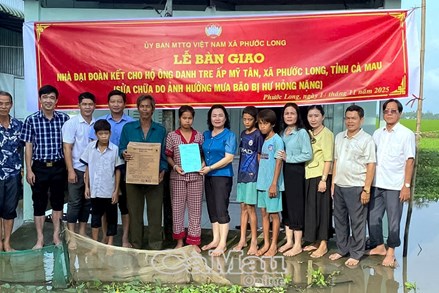 Cà Mau: Ðảm bảo an sinh xã hội không để ai bị bỏ lại phía sau