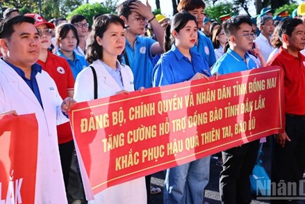 Nghĩa tình người Đồng Nai