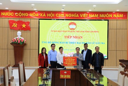 Bắc Ninh hỗ trợ 3 tỷ đồng chia sẻ khó khăn với Lâm Đồng sau mưa lũ