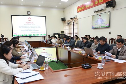 Lạng Sơn: Ủy ban MTTQ Việt Nam tỉnh tổ chức tập huấn, bồi dưỡng nghiệp vụ công tác Mặt trận năm 2025