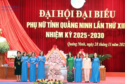 Đại hội đại biểu Phụ nữ tỉnh Quảng Ninh lần thứ XIII