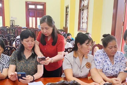 Đẩy mạnh các mô hình “Mặt trận số”